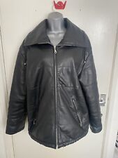 LADIES LEATHER JACKET SIZE 12 BY YESSICA BLACK. Lamb Leather for sale  Shipping to South Africa