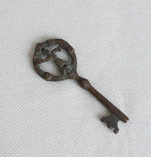 chave esqueleto padrão dervixe giratório, chave de ferro turca, 2x6 inc, decoração de parede comprar usado  Enviando para Brazil