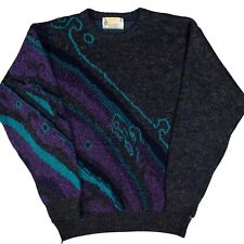 Usado, Suéter de lã vintage anos 80 London Fog London malha pequeno comprar usado  Enviando para Brazil