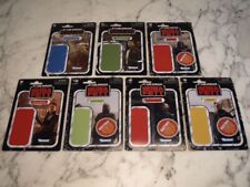 Kenner card backs for sale  SEATON