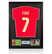 Framed luis figo for sale  UK