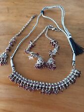 Indian bollywood necklace for sale  SOUTHEND-ON-SEA