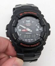 Relógio de quartzo Casio G-Shock 5158 G-100 preto funcionando, usado comprar usado  Enviando para Brazil
