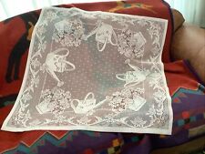 Lace polyester tablecloth for sale  Denver