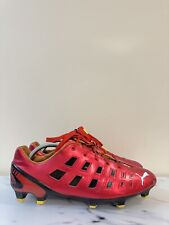 Used, Puma evoSPEED 1.3 FG F947 Ferrari LIMITED EDITION US 10 RED Super Rare Pair for sale  Shipping to South Africa