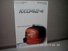 Kubota kompaktbagger kx042 gebraucht kaufen  Essen