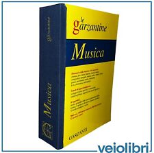 Garzantine musica dizionario usato  Roma