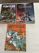 1980's TMNT RPG Game Books Transdimensional After The Bomb + Primeira Graphic Novel, usado comprar usado  Enviando para Brazil