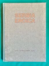 Serbia eroica disegni usato  Italia