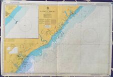 Mapa gráfico Admiralty 3977 BRASIL COSTA LESTE DE MACEIÓ A ARACAJU gênio marítimo comprar usado  Enviando para Brazil