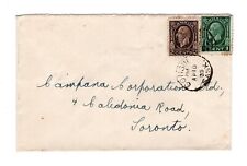 Usado, Canadá SASK Saskatchewan - Cônsul 1935 Cancelamento Duplex - Carimbo Postal da Cidade - comprar usado  Enviando para Brazil