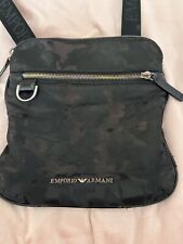 Emporio armani bag for sale  UCKFIELD