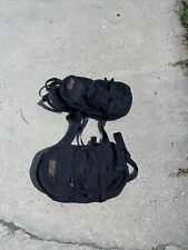 2 mochilas CamelBak Maximum Gear HAWG Cordura pacote de hidratação pretas sem bexiga comprar usado  Enviando para Brazil