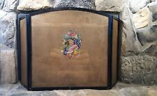 Vintage fireplace screen for sale  Snellville