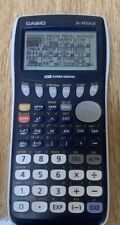 Casio Vintage FX-9750GII Graphing Calculator Tested Blue/grey Has No Cover, used for sale  Shipping to South Africa