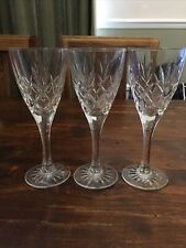 Heavy etched crystal for sale  EASTLEIGH