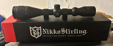 nikko stirling scopes for sale  Cheyenne