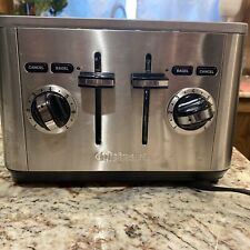 cuisinart toaster 4 slice for sale  Mcalester