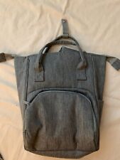 Enfamil Grey Wonder Baby Backpack-Versatile Insulated Formula/Cooler/ Diaper Bag, used for sale  Shipping to South Africa