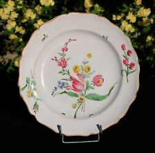 Belle assiette faience d'occasion  Cabannes