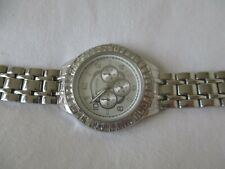Valletta wristwatch silver for sale  Richmond