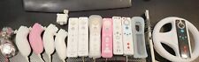 Nintendo Wii Controller Remote/Accessories LOT  for sale  Shipping to South Africa