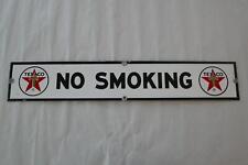 sign texaco smoking for sale  Houston