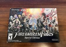 Fire Emblem Fates - Edición Especial - Nintendo 3DS (USADO - Completo en Caja), usado segunda mano  Embacar hacia Argentina