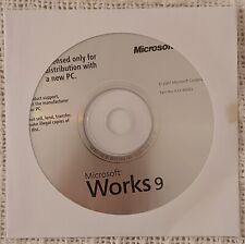 Microsoft works software for sale  Fort Lauderdale