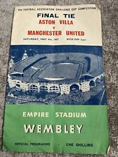 1957 cup final for sale  MANCHESTER