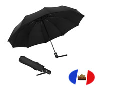 Parapluie pliable noir d'occasion  Paris XI