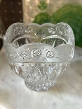 Oneida crystal bowl for sale  Diamond Bar