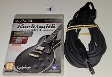 Sony PlayStation 3/PS3 - Rocksmith 2014 Edition + Câble - Bon État comprar usado  Enviando para Brazil