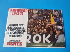 Album calciatori 1973 usato  Milano
