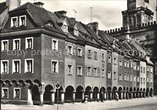 72543607 Poznań Posen Stary Rynek zrekonstruowane kamienieczki tzw domki budnicze, używany na sprzedaż  Wysyłka do Poland