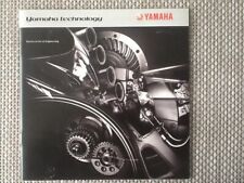 Yamaha motorcycle brochure for sale  ROYSTON