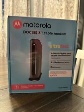 Cabo Modem Motorola MB8611 - Preto Ultra Rápido 2.5Gbps Novo, Usado Por 1 Dia comprar usado  Enviando para Brazil