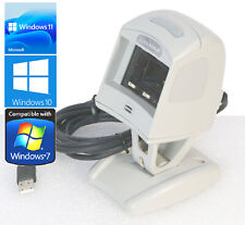 Usado, USB Farmacias Escáner Magellan Datalogic 1100i Gris 1D 2D Windows XP 7 10 11 BS3 segunda mano  Embacar hacia Argentina