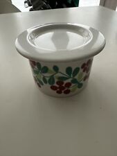 Vintage ceramic lingonberry for sale  MARKET HARBOROUGH