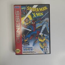 Spider-Man/X-Men: Arcade's Revenge (Sega Genesis, 1993) RARO ESTADO PERFEITO com MANUAL comprar usado  Enviando para Brazil