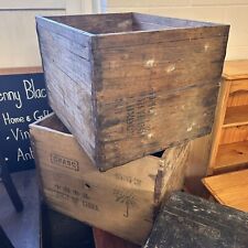 Vintage wooden packing for sale  BARTON-UPON-HUMBER