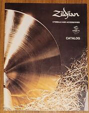 Catálogo de platillos y accesorios Zildjian 1977  segunda mano  Embacar hacia Argentina