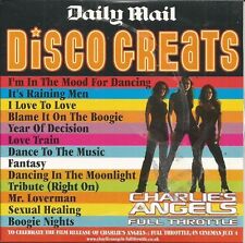 DISCO GREATS - 20 TRACKS - VARIOUS ARTISTS - MAIL PROMO MUSIC CD comprar usado  Enviando para Brazil