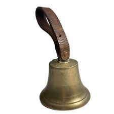 Vintage brass bell for sale  Shipping to Ireland