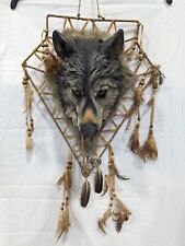 Resin wolf head for sale  OLDHAM