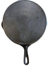Vintage Wagner #8 Sidney -O- Cast Iron Skillet Arch Logo Heat Ring Read, used for sale  Shipping to South Africa