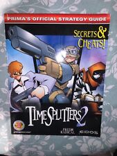 Timesplitters prima official for sale  BRIGG