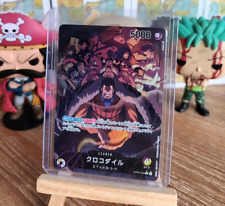 One Piece Card Game - Crocodile - OP04-058 - AA Parralel Leader - JAP - NM for sale  Shipping to South Africa
