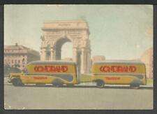 Cartolina pubblicitaria furgon usato  Catania