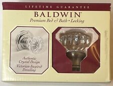 Baldwin crystal knob for sale  Glendale